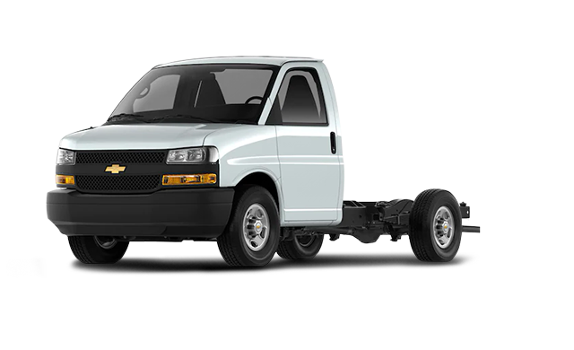 CHEVROLET EXPRESS CUTAWAY 3500 BASE 2025 - Vue extrieure - 2