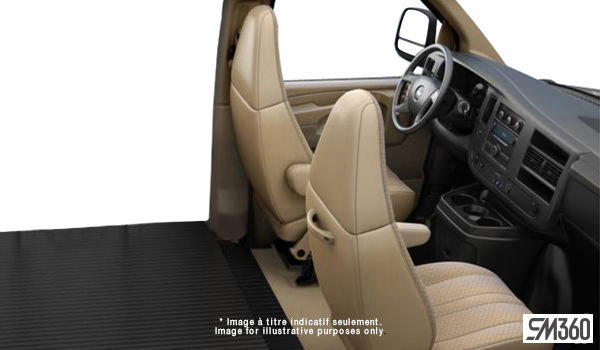 2025 Chevrolet Express Cutaway Van 4500
