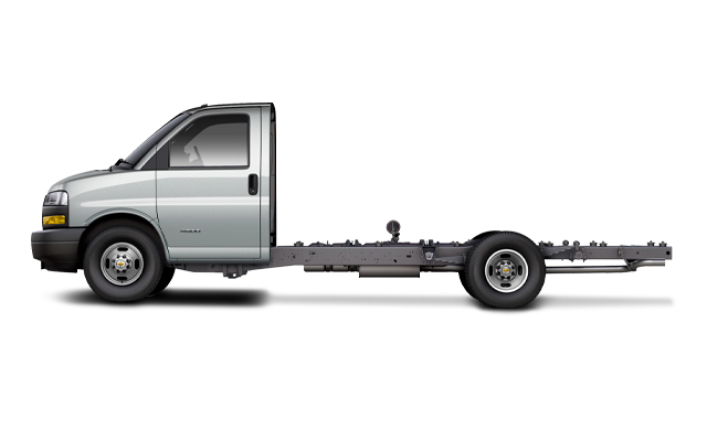Chevrolet Express Cutaway Fourgonette 4500  2025