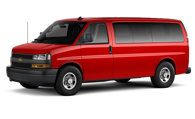 440 Chevrolet | The 2025 Express Passenger 2500 LS in Laval