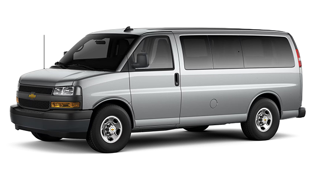 440 Chevrolet | The 2025 Express Passenger 2500 LS in Laval