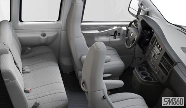 2025 Chevrolet Express Passenger 2500 LS