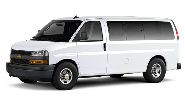 2025 Chevrolet Express Passenger 3500 LS