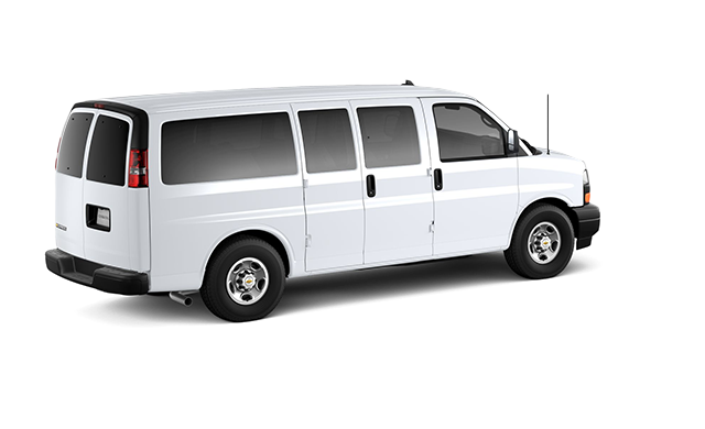 2025 Chevrolet Express Passenger 3500 LS