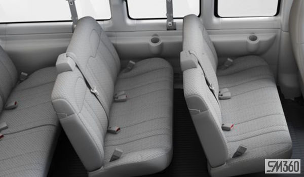 2025 Chevrolet Express Passenger 3500 LS