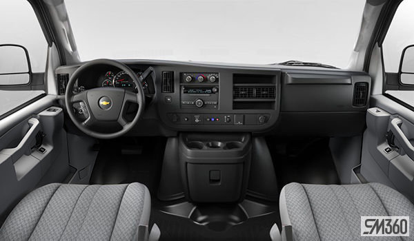 2025 Chevrolet Express Passenger 3500 LS