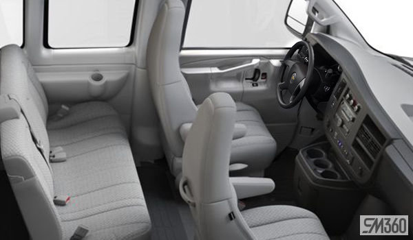 2025 Chevrolet Express Passenger 3500 LT