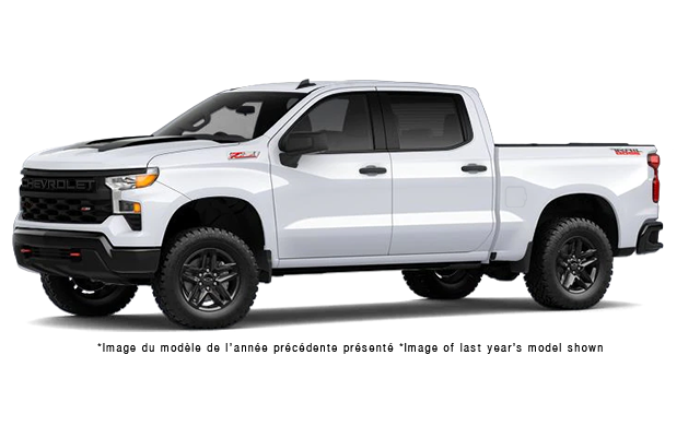 2025 Chevrolet Silverado 1500 Custom Trail Boss