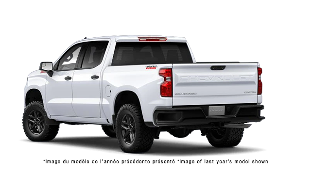 2025 Chevrolet Silverado 1500 Custom Trail Boss