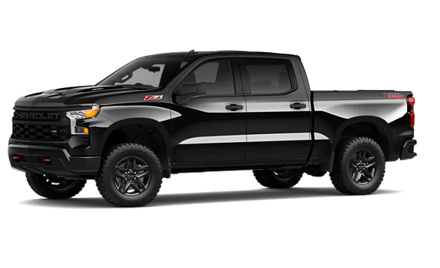 Chevrolet Silverado 1500 Custom Trail Boss 2025