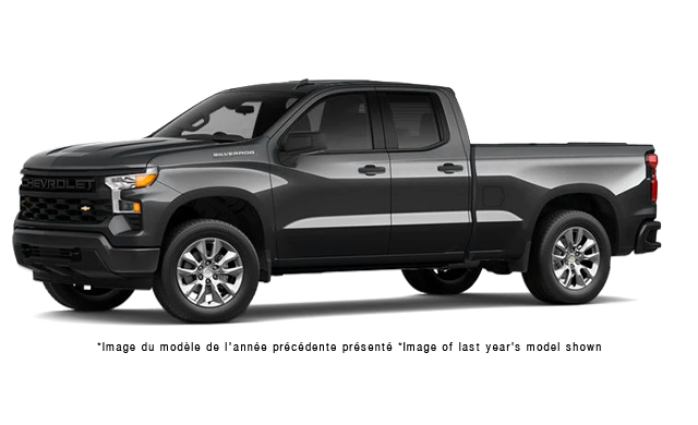 Tremblay Chevrolet Buick GMC Inc | The 2025 Silverado 1500 Custom