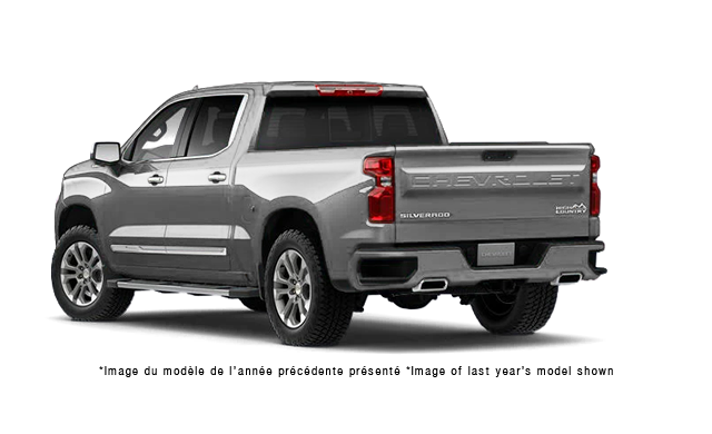 Chevrolet Silverado 1500 High Country 2025