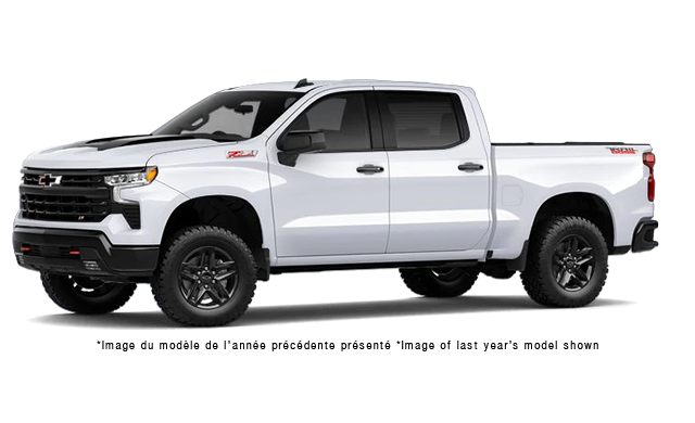 2025 Chevrolet Silverado 1500 LT Trail Boss