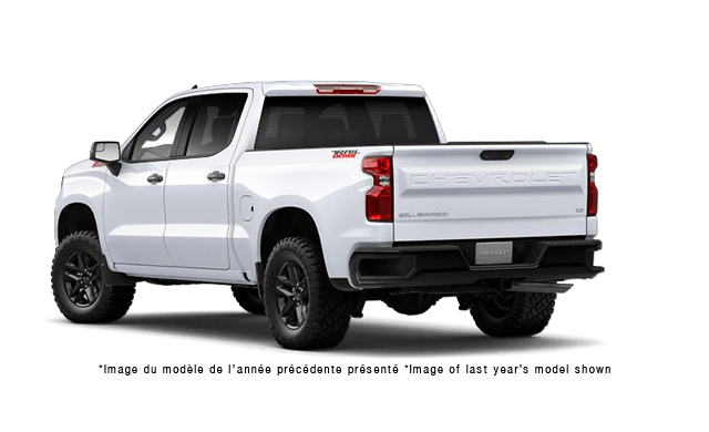 Chevrolet Silverado 1500 LT Trail Boss 2025