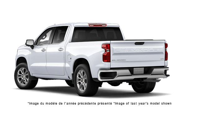 Chevrolet Silverado 1500 LTZ 2025