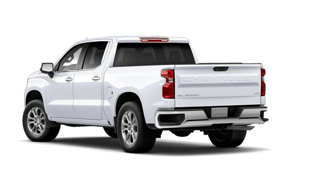 2025 CHEVROLET SILVERADO 1500 LTZ