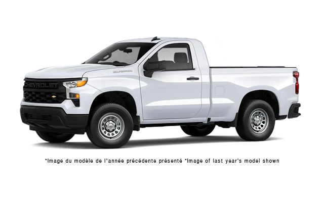 2025 Chevrolet Silverado 1500 WT