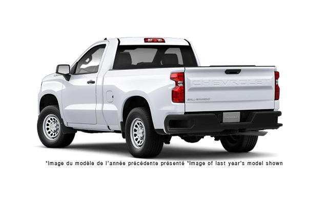 2025 Chevrolet Silverado 1500 WT