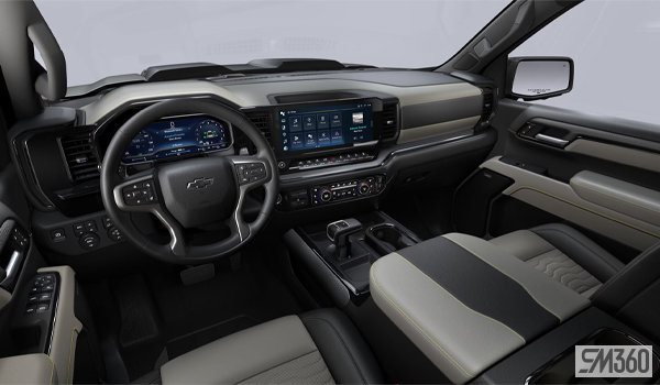 2025 Chevrolet Silverado 1500 ZR2