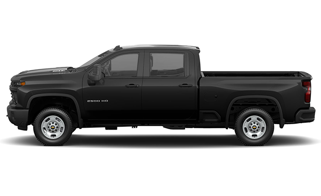 2025 CHEVROLET Silverado 2500 HD WT