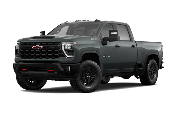 The 2025 Silverado 2500HD ZR2 | Strickland's GMC in Brantford