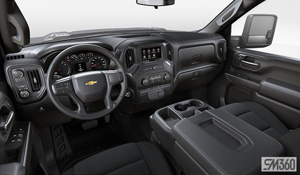 2025 Chevrolet Silverado 3500HD Chassis Cab WT