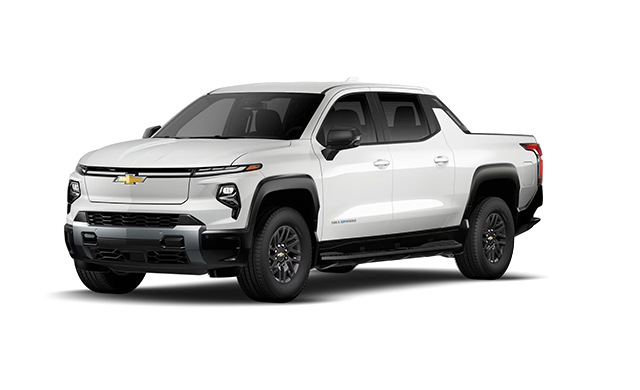 2025 Chevrolet Silverado EV LT