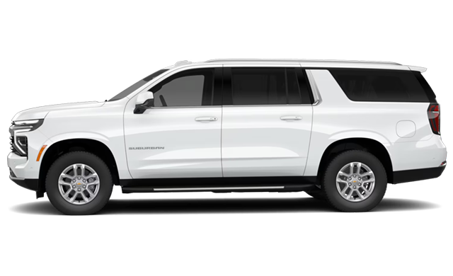 CHEVROLET SUBURBAN LS 2025 - Vue extrieure - 2