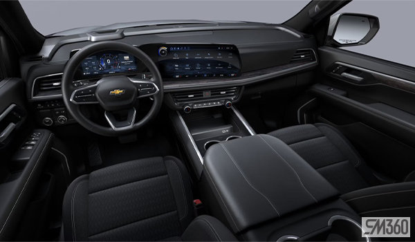CHEVROLET SUBURBAN LS 2025 - Vue intrieure - 3