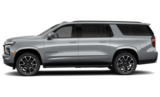 2025 Chevrolet Suburban RST