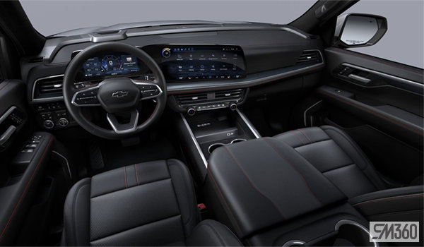 2025 Chevrolet Suburban RST