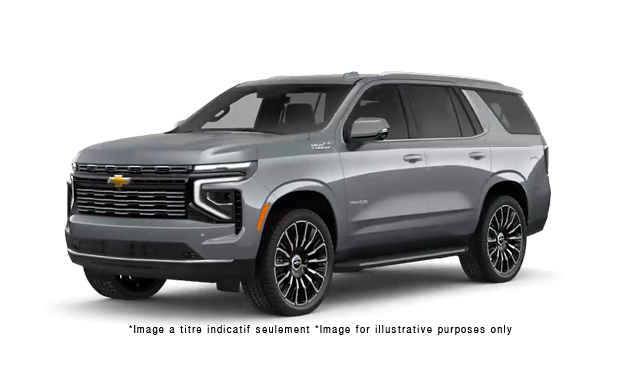 Boulevard Chevrolet Buick GMC | The 2025 Tahoe High Country