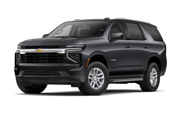 Paillé Gm Sorel Tracy The 2025 Tahoe Ls