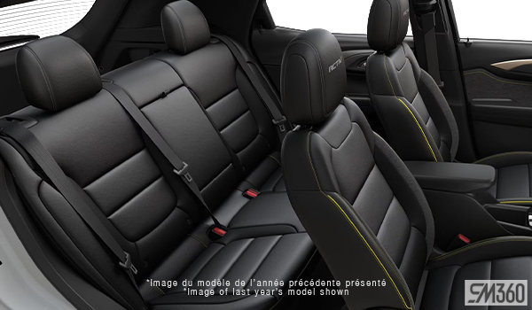 2025 CHEVROLET TRAILBLAZER ACTIV SUV - Interior view - 2