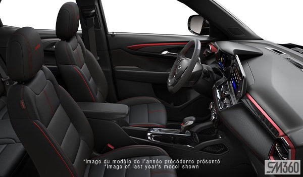 2025 CHEVROLET TRAILBLAZER RS SUV - Interior view - 1