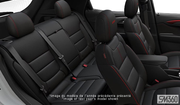 2025 CHEVROLET TRAILBLAZER RS SUV - Interior view - 2