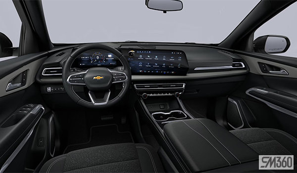 CHEVROLET TRAVERSE LT 2025 - Vue intrieure - 3