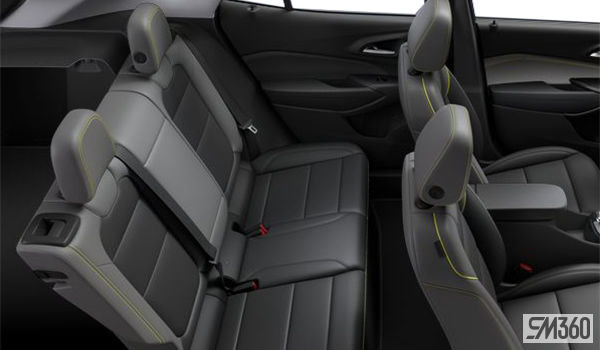 2025 CHEVROLET TRAX ACTIV SUV - Interior view - 2