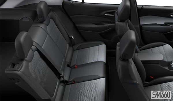 2025 CHEVROLET TRAX LT SUV - Interior view - 2
