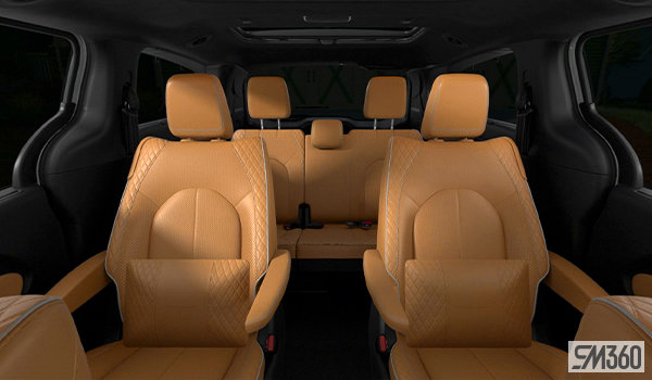 CHRYSLER PACIFICA HYBRID PINNACLE 2025 - Vue intérieure - 2