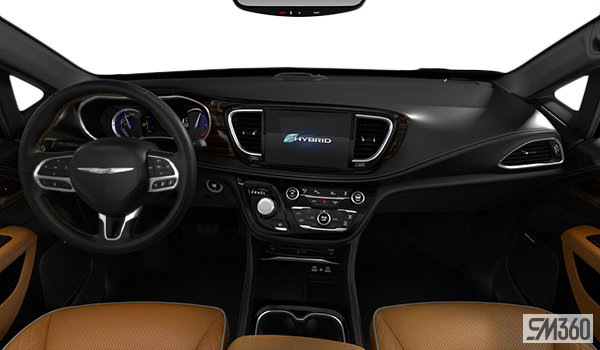 CHRYSLER PACIFICA HYBRID PINNACLE 2025 - Vue intérieure - 3