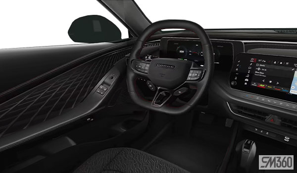 DODGE CHARGER BEV R/T 2025 - Vue intérieure - 1