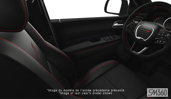 2025 DODGE DURANGO RT 20TH ANNIVERSARY - Interior view - 1