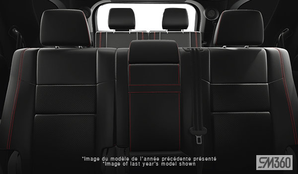 2025 DODGE DURANGO RT 20TH ANNIVERSARY - Interior view - 2