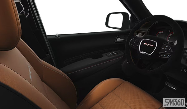 DODGE DURANGO SRT HELLCAT BRASS MONKEY 2025 - Vue intrieure - 1