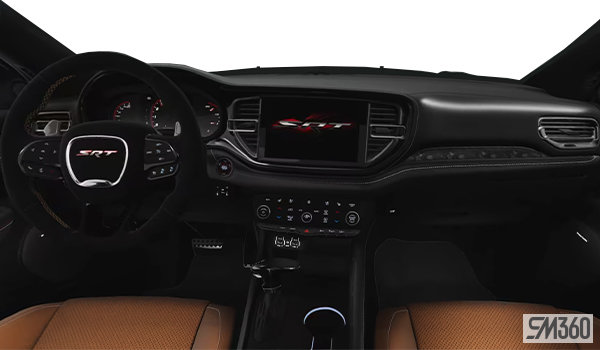 DODGE DURANGO SRT HELLCAT BRASS MONKEY 2025 - Vue intrieure - 3