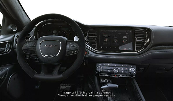 2025 DODGE DURANGO SRT HELLCAT HAMMERHEAD - Interior view - 3