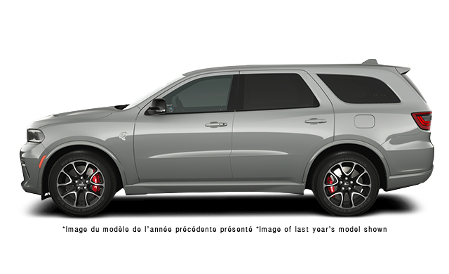 2025 DODGE DURANGO SRT HELLCAT SILVER BULLET - Exterior view - 2