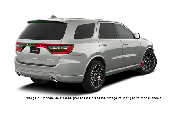 DODGE DURANGO SRT HELLCAT SILVER BULLET 2025 - Vue extrieure - 3