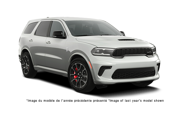 Dodge Durango SRT Hellcat Silver Bullet 2025